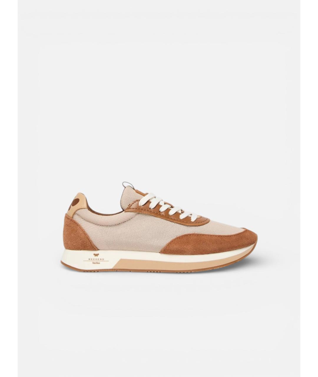 WEEKEND MAX MARA Мульти текстильные кроссовки, фото 5