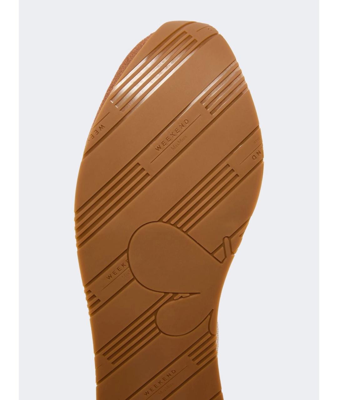 WEEKEND MAX MARA Мульти текстильные кроссовки, фото 4