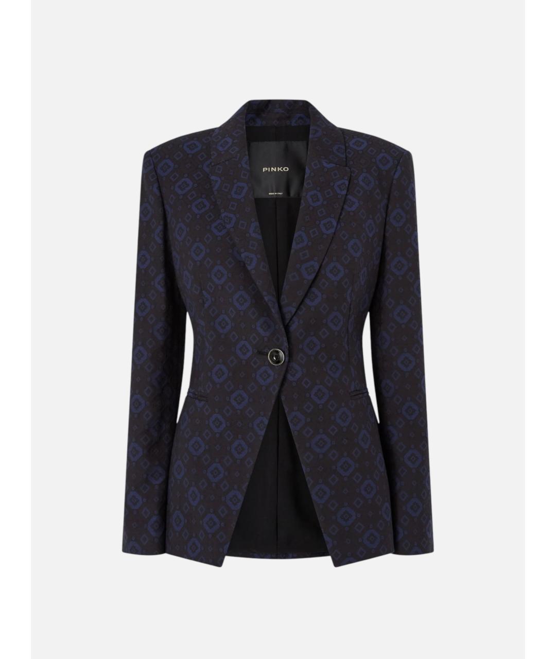 PINKO Мульти хлопковый жакет/пиджак, фото 7