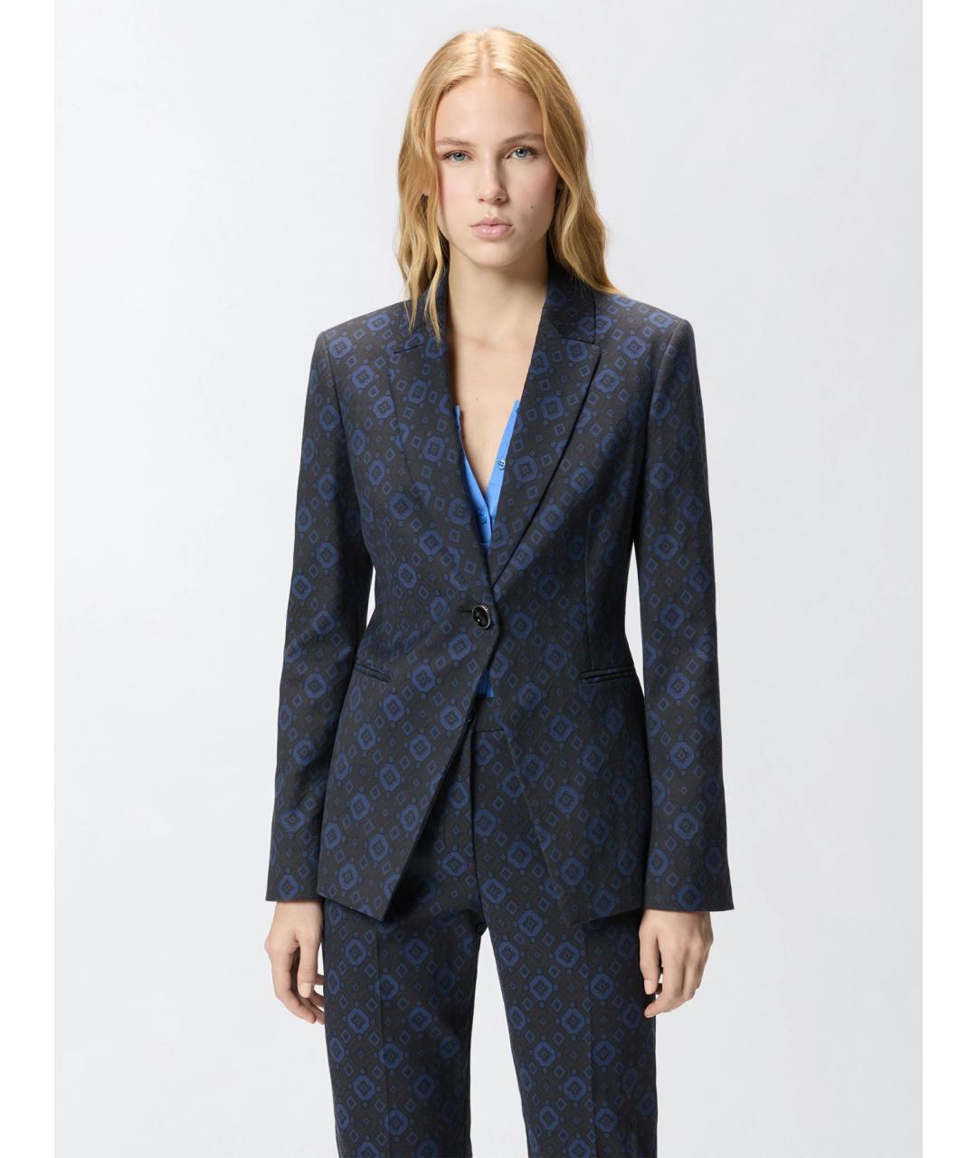 PINKO Мульти хлопковый жакет/пиджак, фото 3