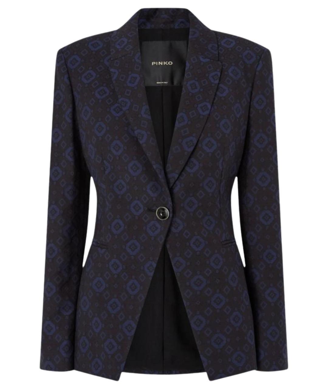 PINKO Мульти хлопковый жакет/пиджак, фото 1