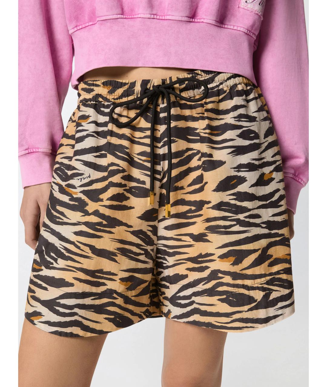 PINKO Мульти хлопковые шорты, фото 5