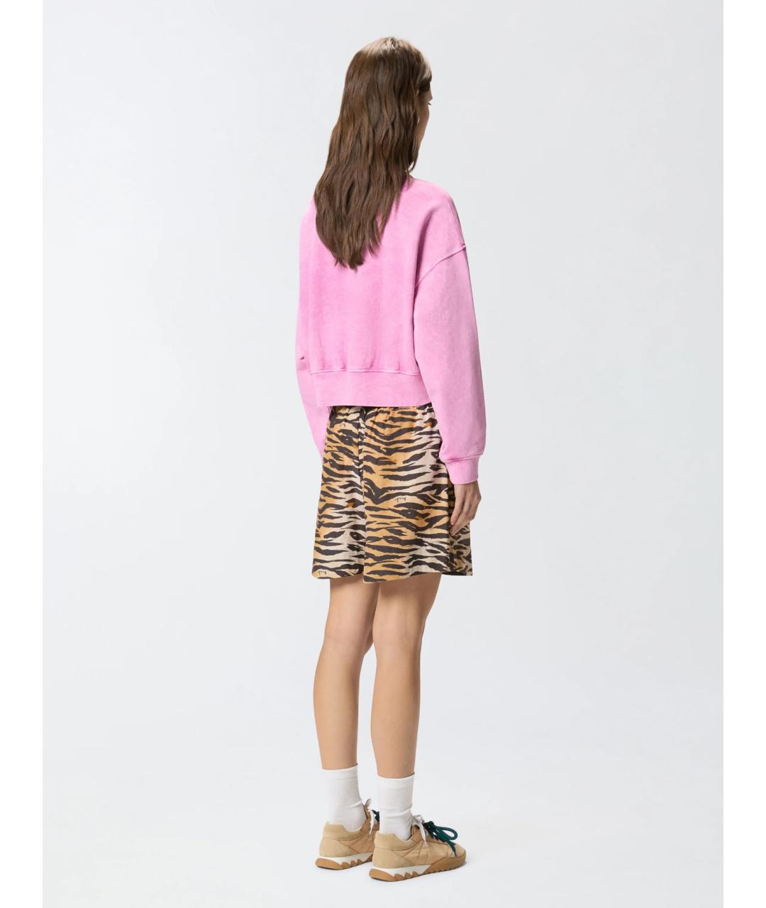 PINKO Мульти хлопковые шорты, фото 4