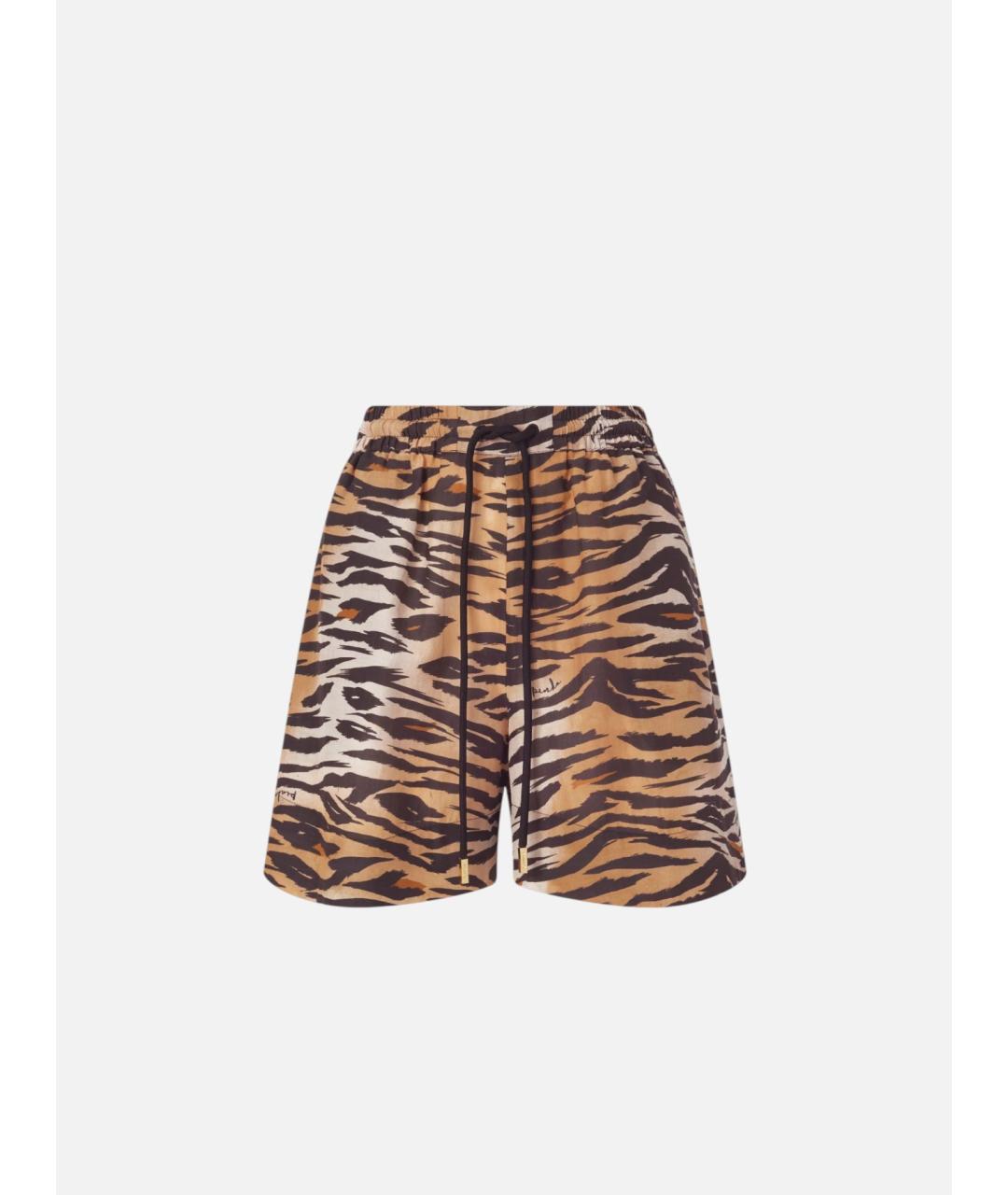 PINKO Мульти хлопковые шорты, фото 7