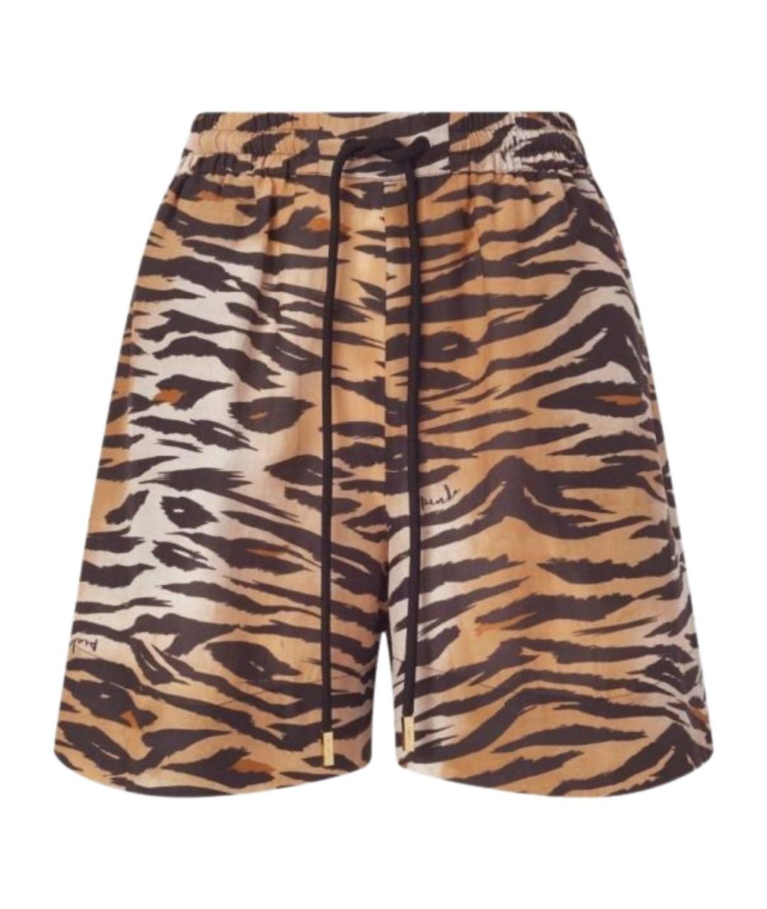 PINKO Мульти хлопковые шорты, фото 1