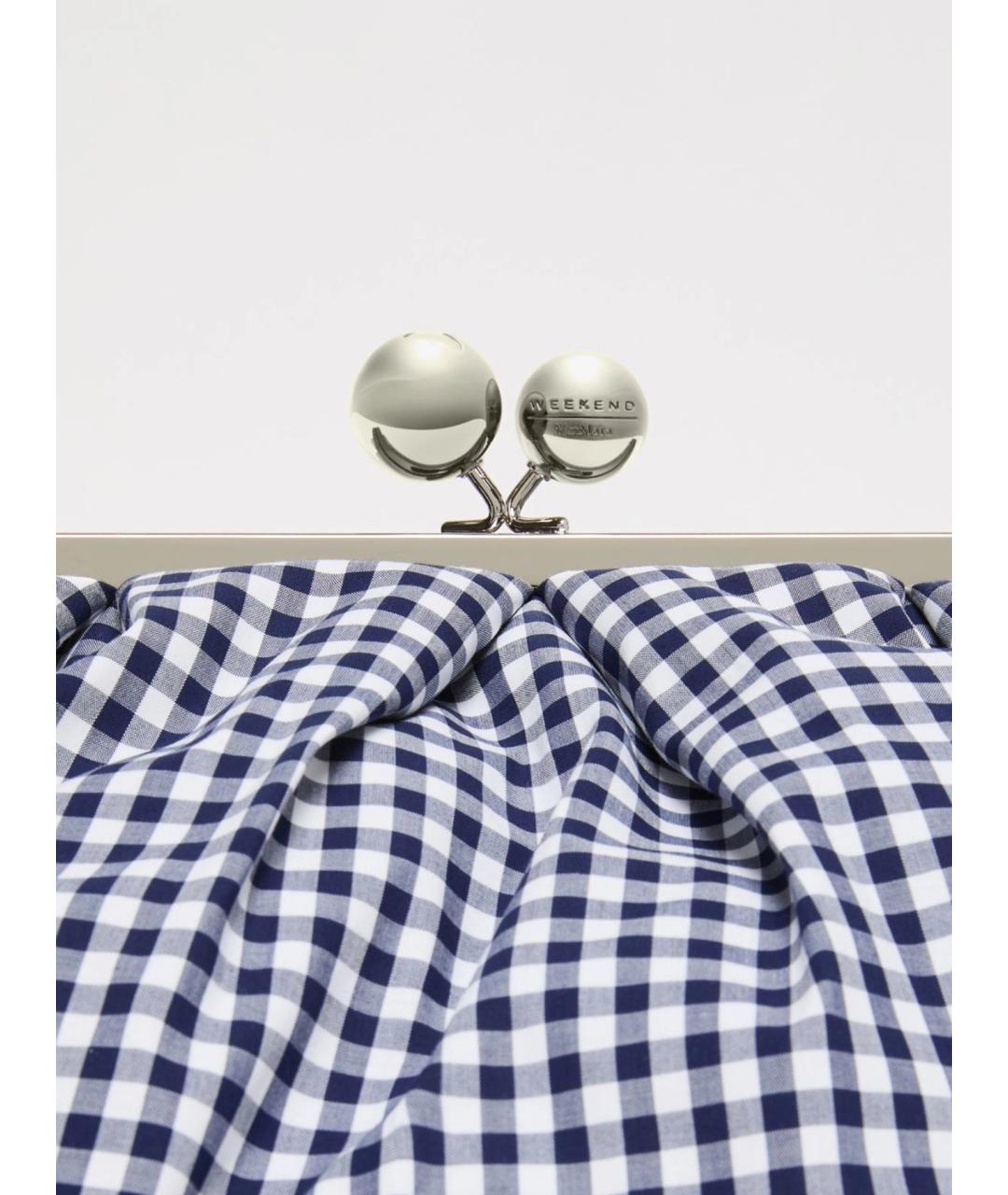 WEEKEND MAX MARA Мульти хлопковая сумка через плечо, фото 4