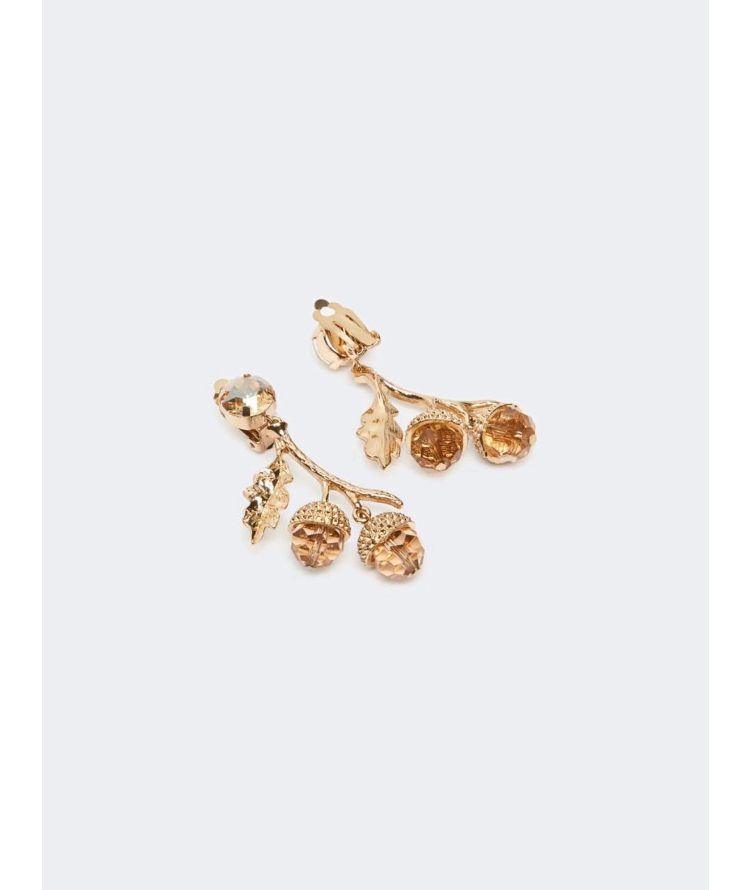 WEEKEND MAX MARA Золотой металлический комплект, фото 5