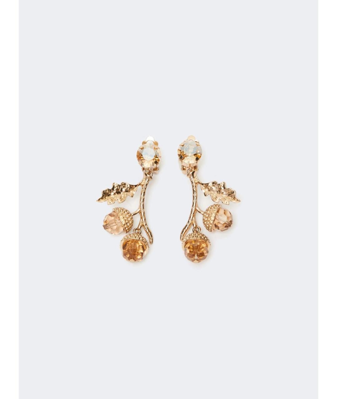 WEEKEND MAX MARA Золотой металлический комплект, фото 4