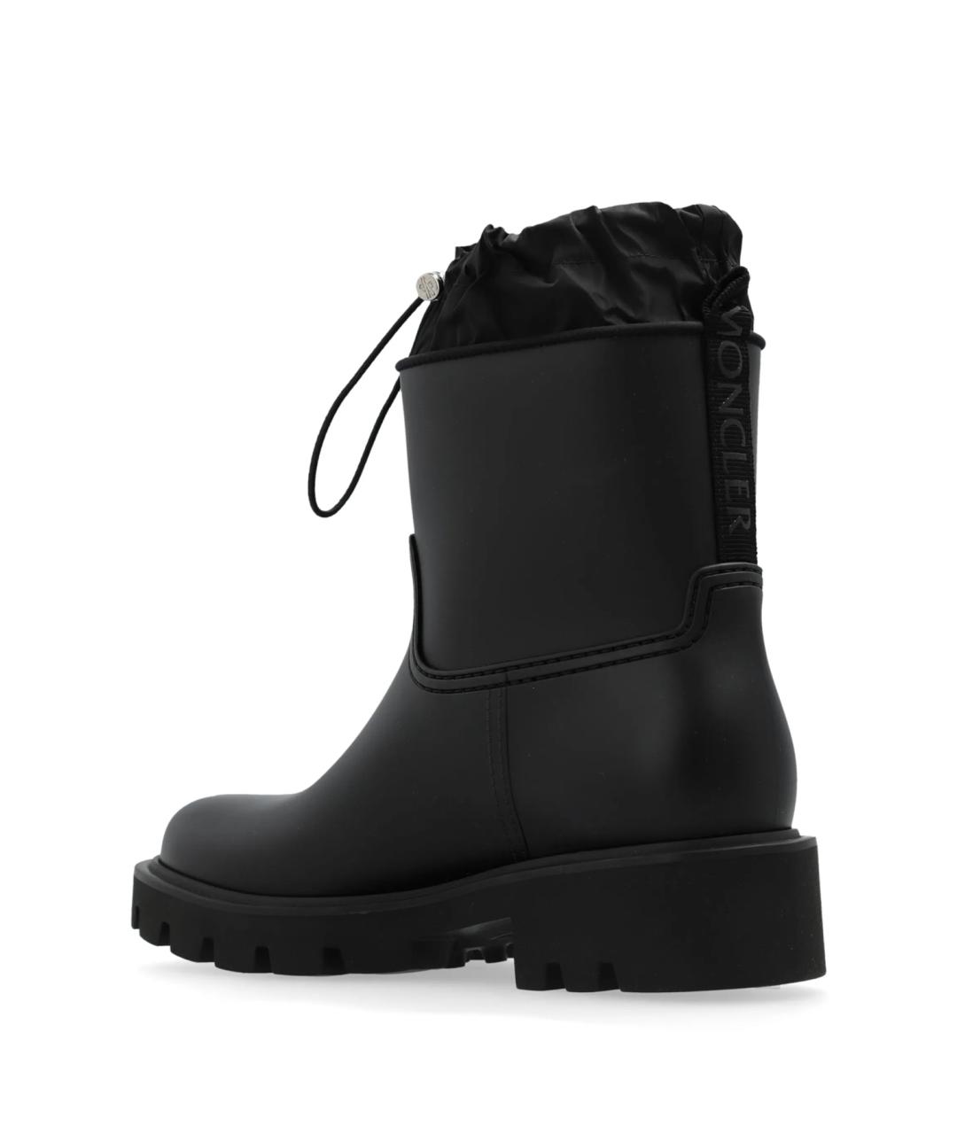 MONCLER Черные ботинки, фото 3