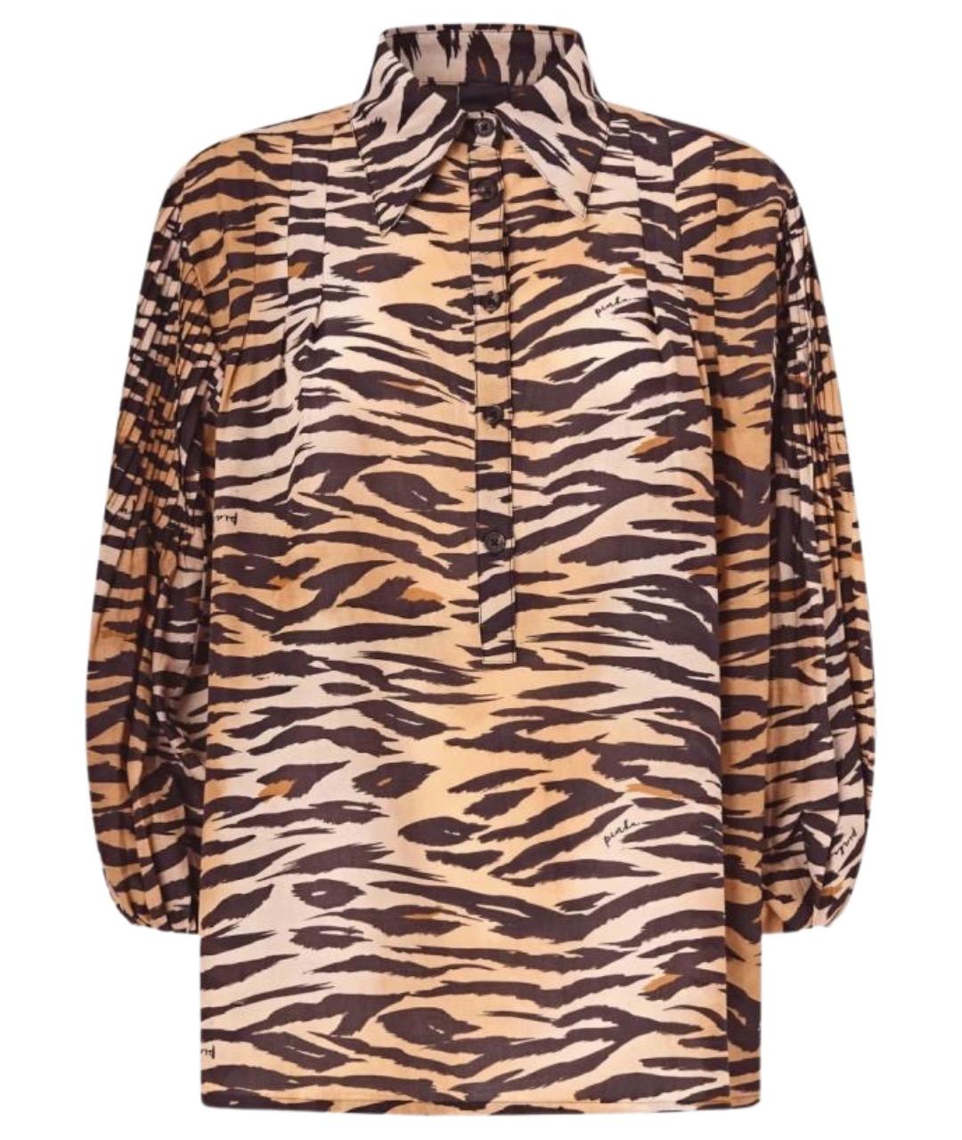 PINKO Мульти хлопковая блузы, фото 1