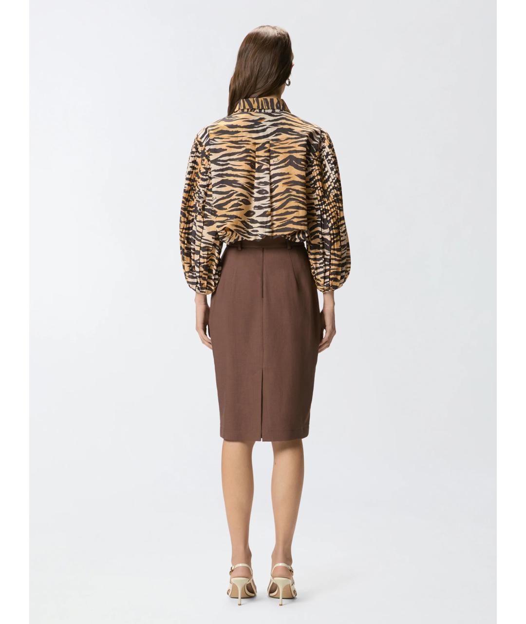 PINKO Мульти хлопковая блузы, фото 4