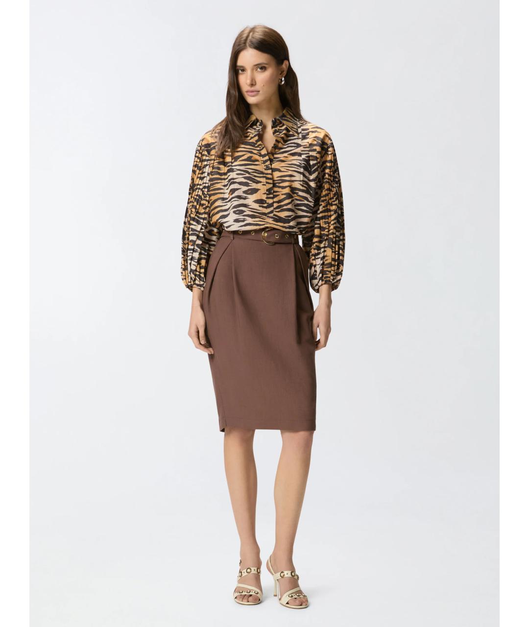 PINKO Мульти хлопковая блузы, фото 2