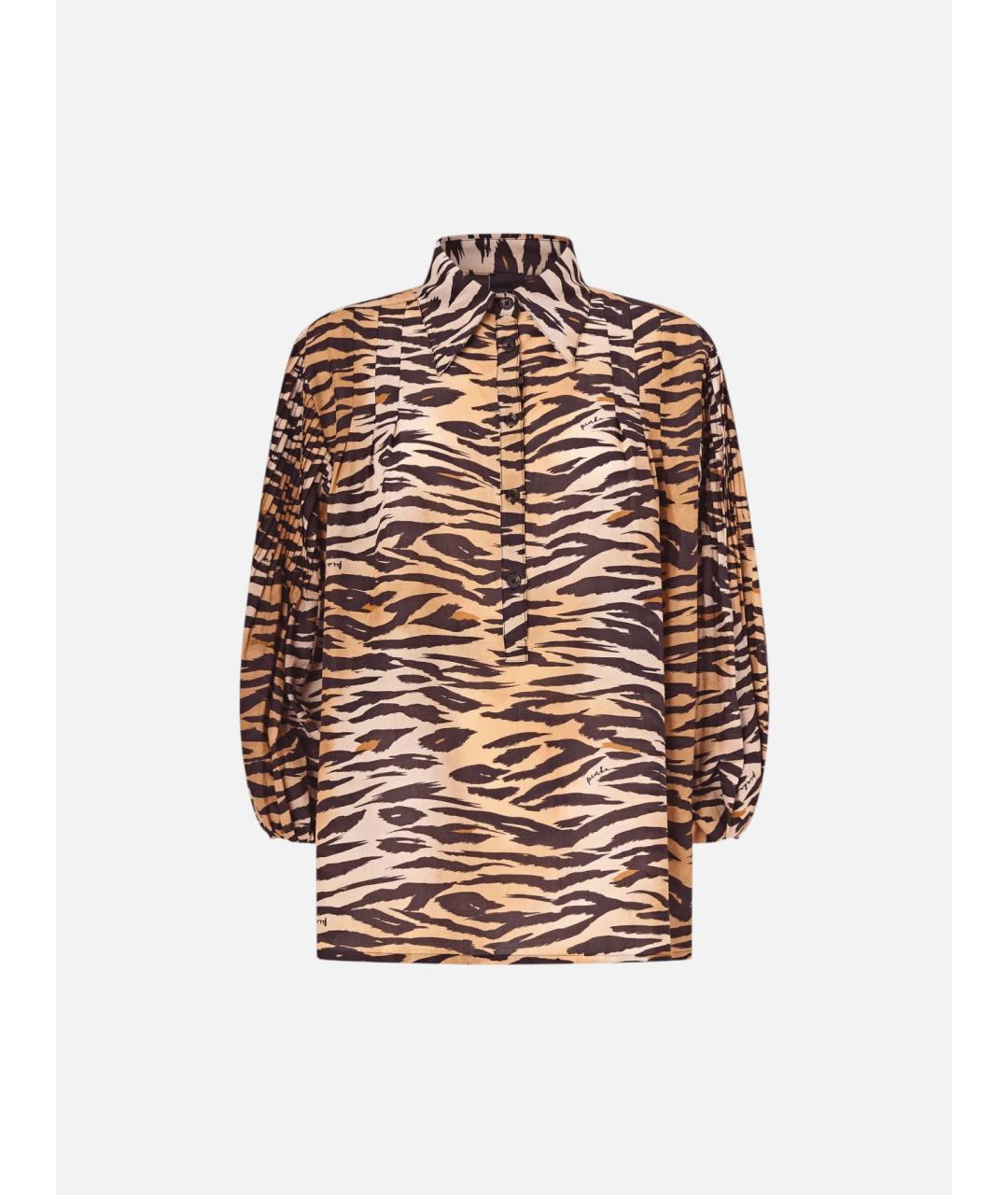 PINKO Мульти хлопковая блузы, фото 7