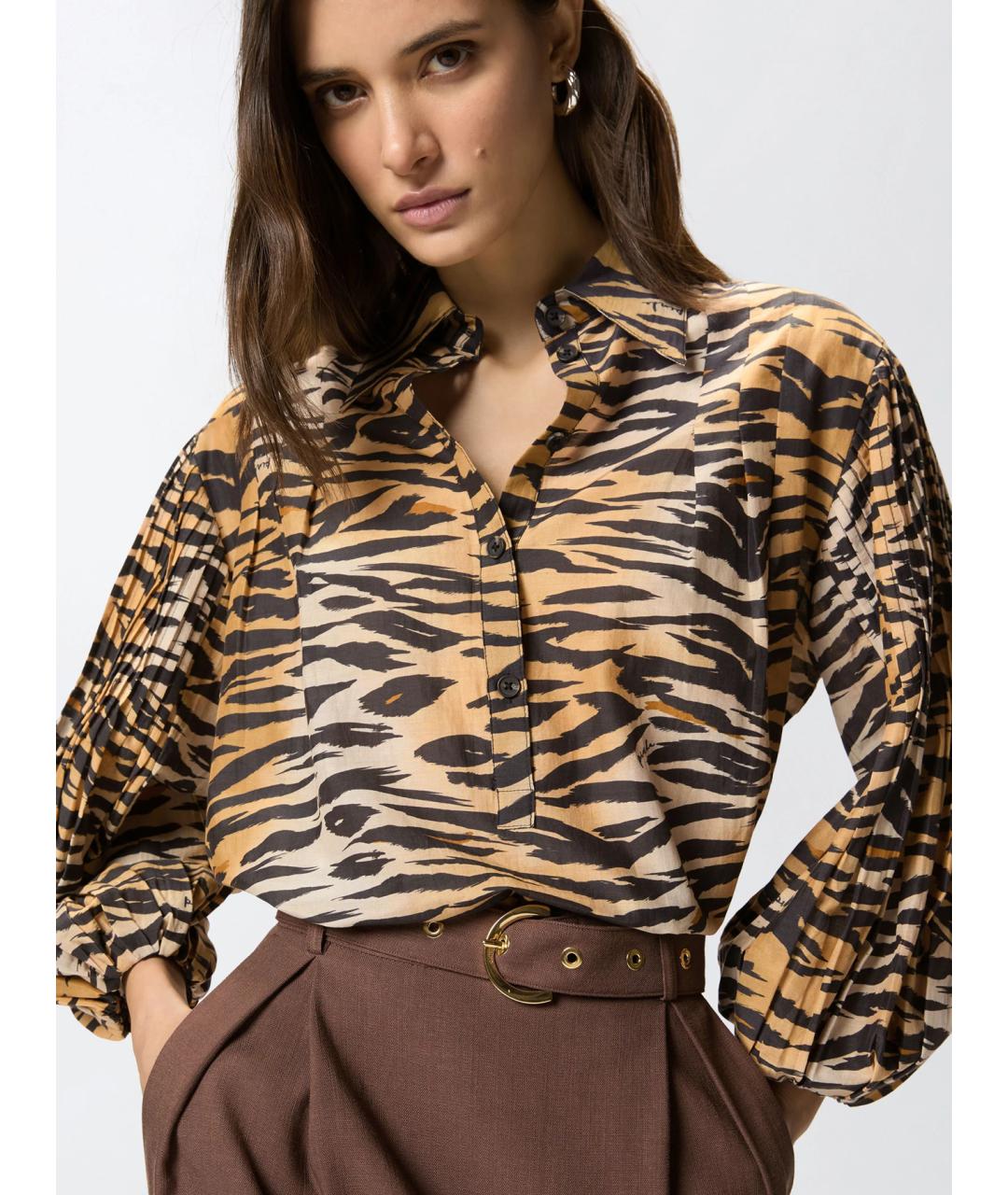 PINKO Мульти хлопковая блузы, фото 5