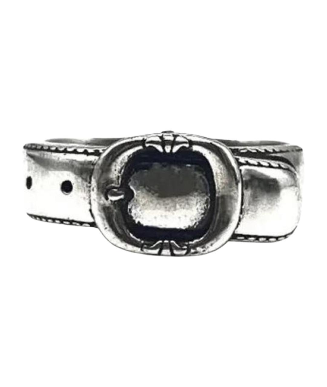CHROME HEARTS Серебряное серебряное кольцо, фото 1