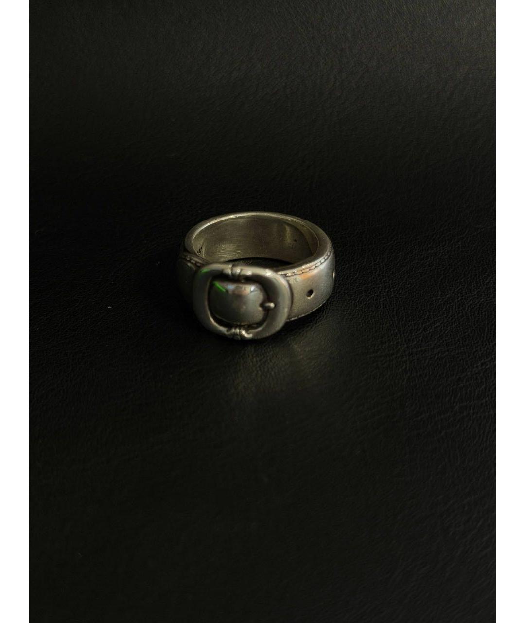 CHROME HEARTS Серебряное серебряное кольцо, фото 2