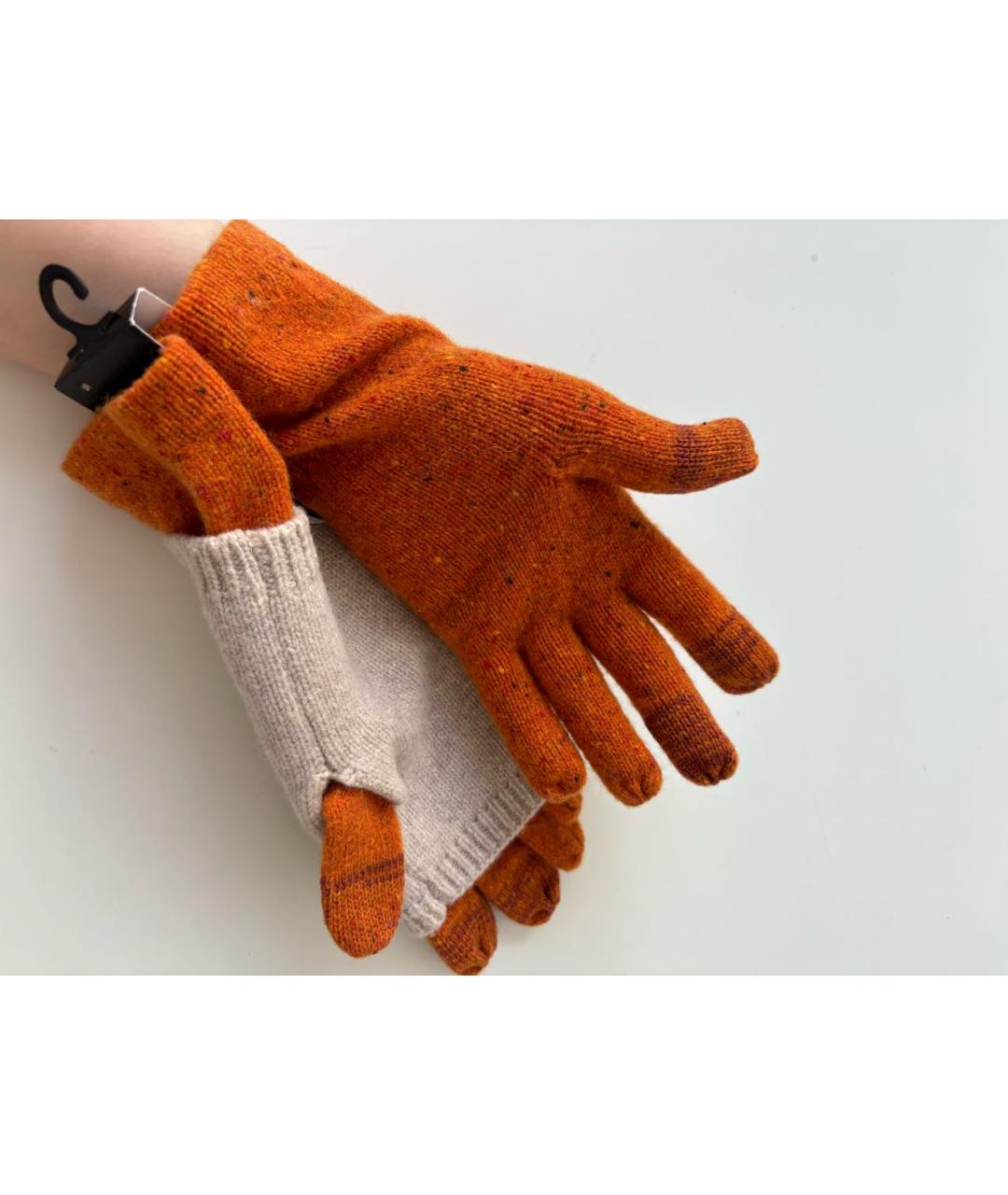 VIVIENNE WESTWOOD Мульти шерстяные митенки, фото 4