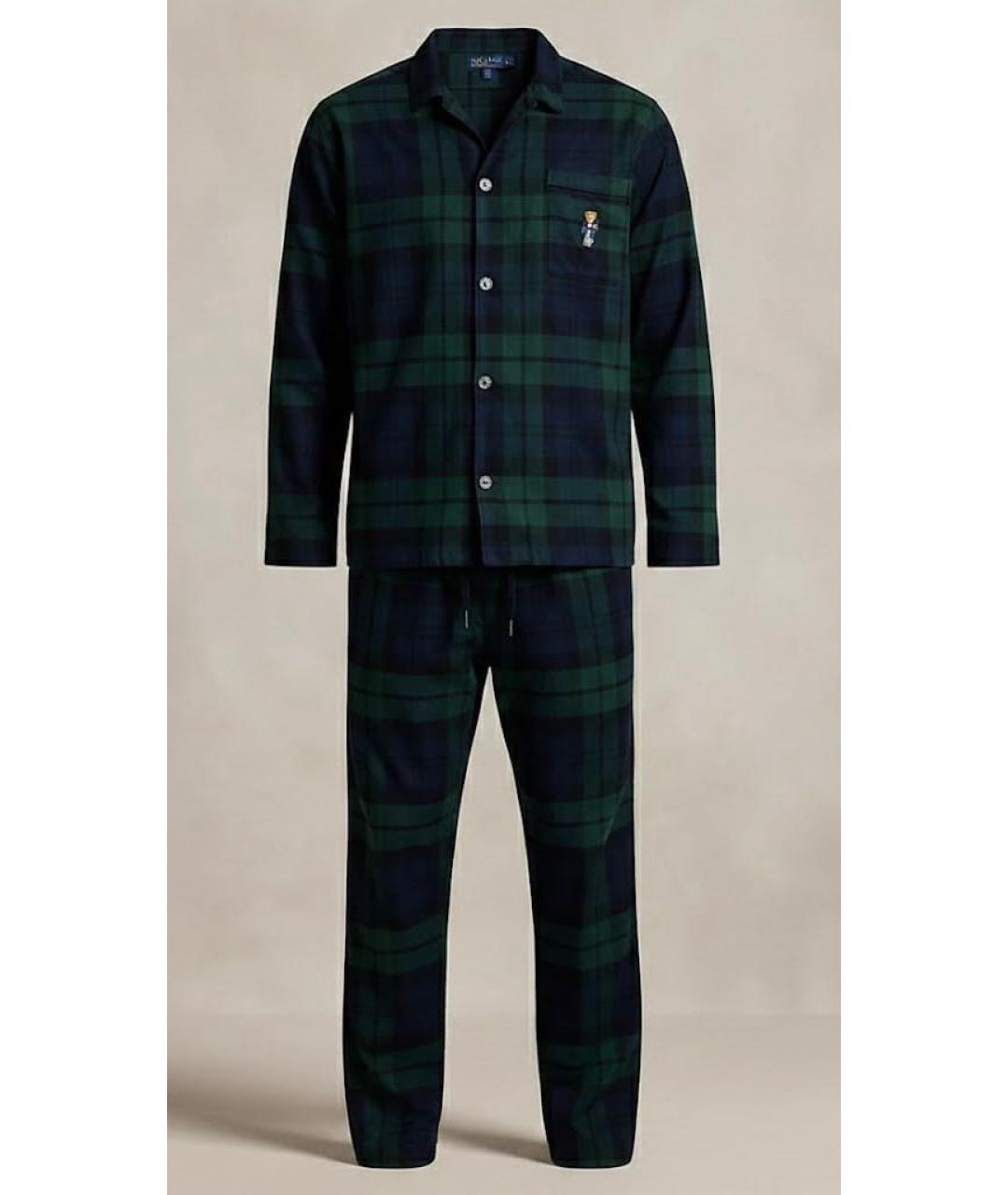 POLO RALPH LAUREN Мульти пижама, фото 9