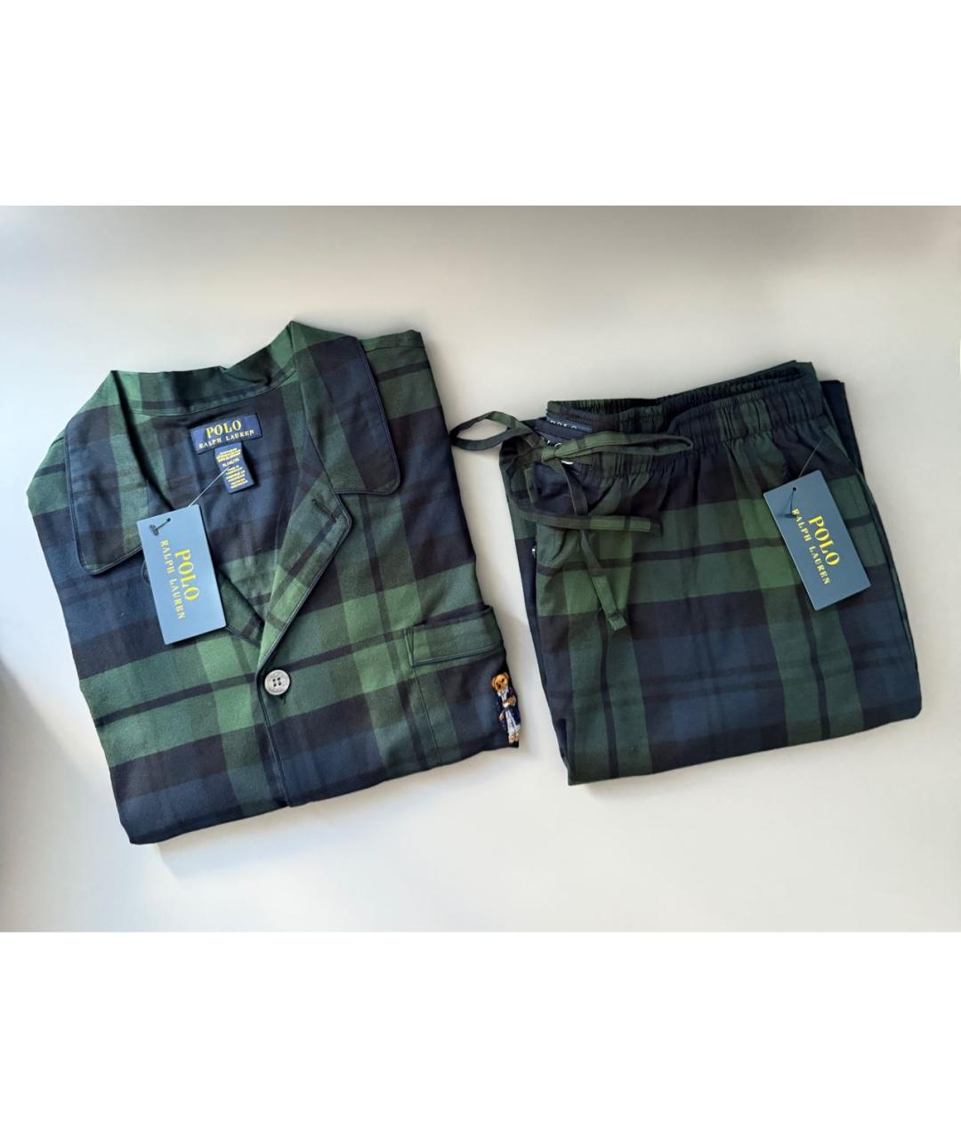 POLO RALPH LAUREN Мульти пижама, фото 4