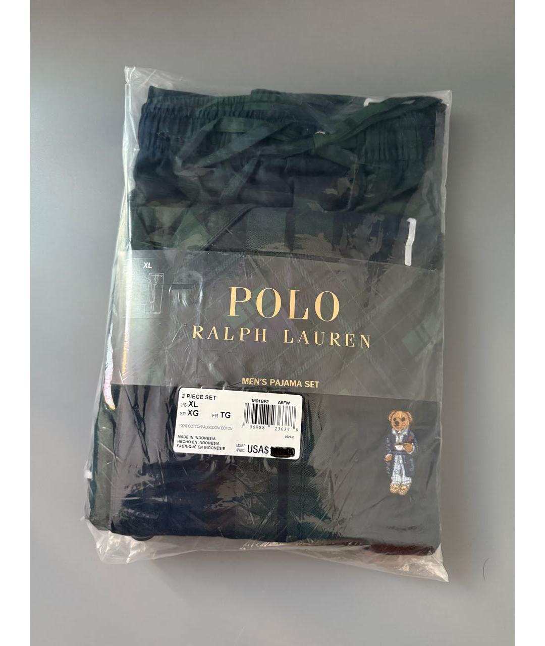 POLO RALPH LAUREN Мульти пижама, фото 7