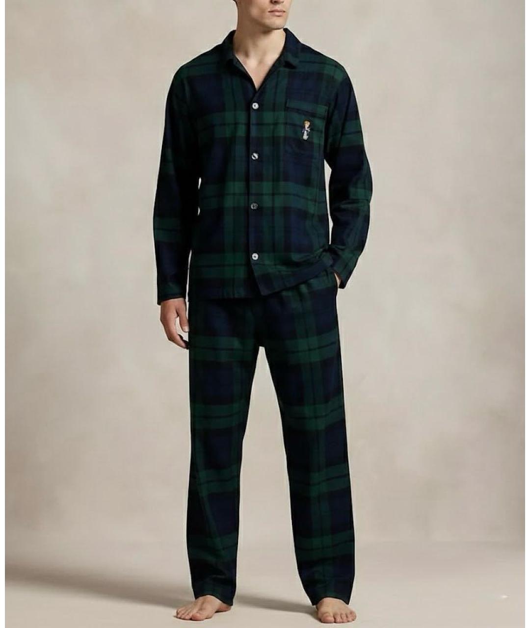 POLO RALPH LAUREN Мульти пижама, фото 3