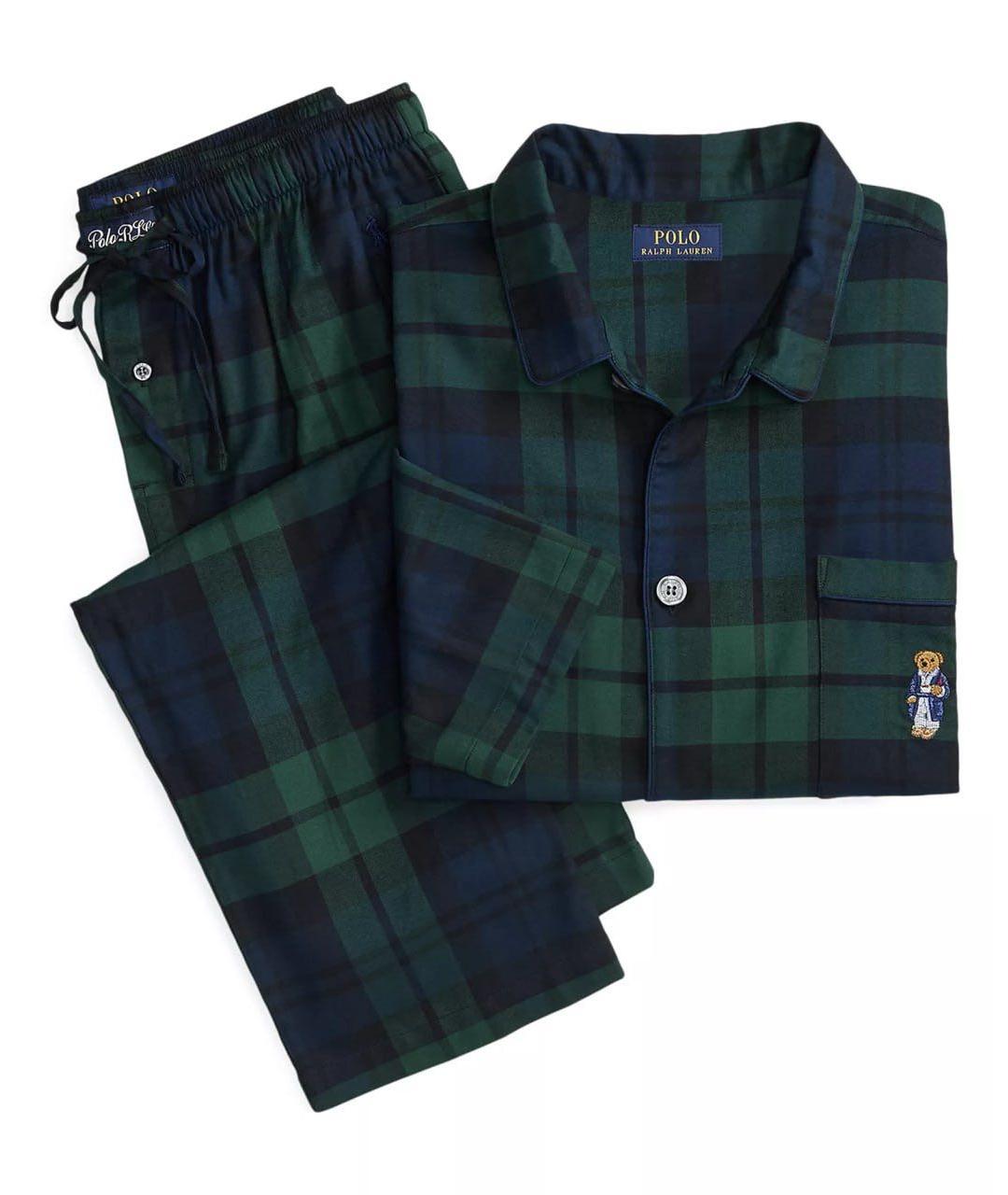 POLO RALPH LAUREN Мульти пижама, фото 6