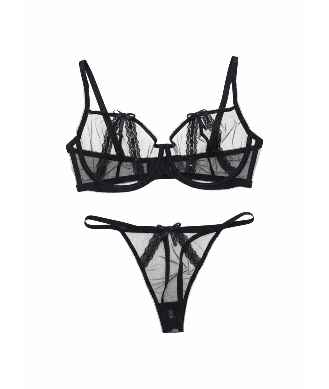 AGENT PROVOCATEUR Черный комплекты, фото 1