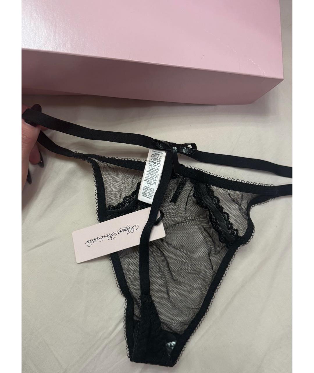 AGENT PROVOCATEUR Черный комплекты, фото 5