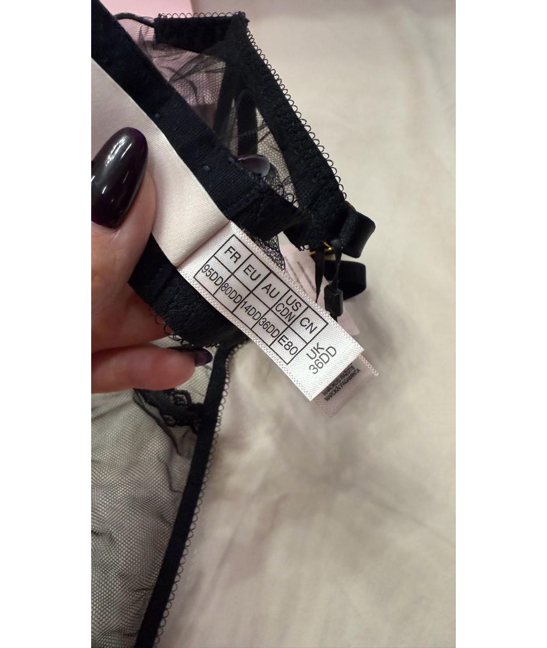 AGENT PROVOCATEUR Черный комплекты, фото 4