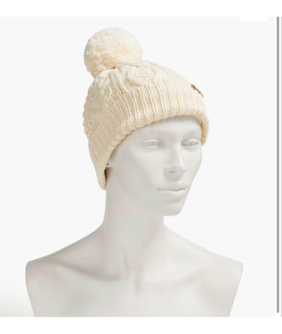ZIMMERMANN Белая хлопковая шапка, фото 7