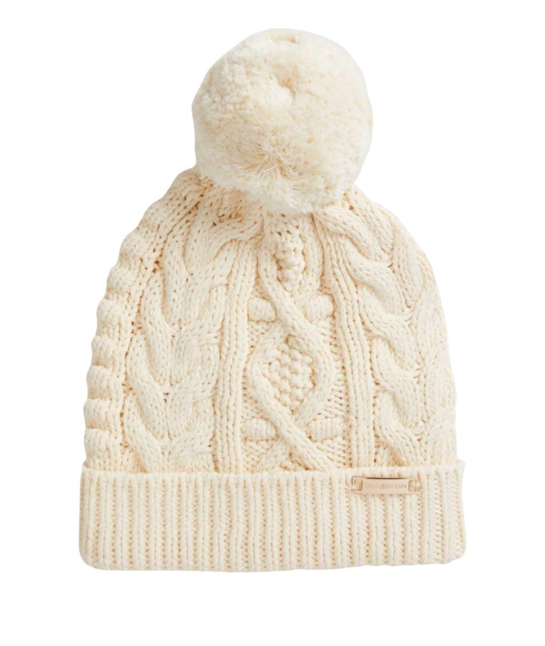 ZIMMERMANN Белая хлопковая шапка, фото 1