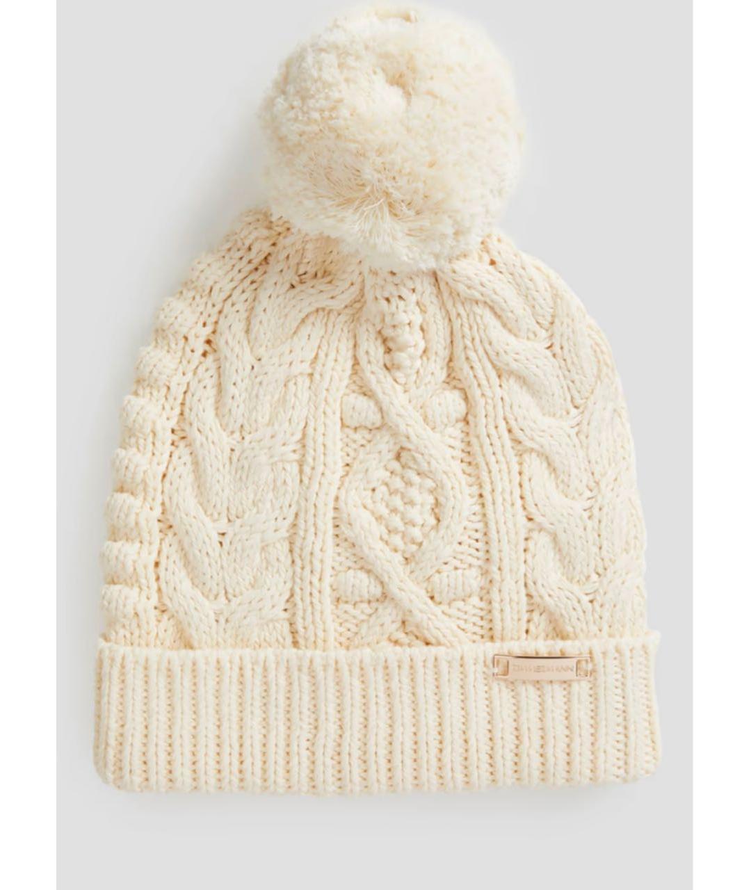 ZIMMERMANN Белая хлопковая шапка, фото 9