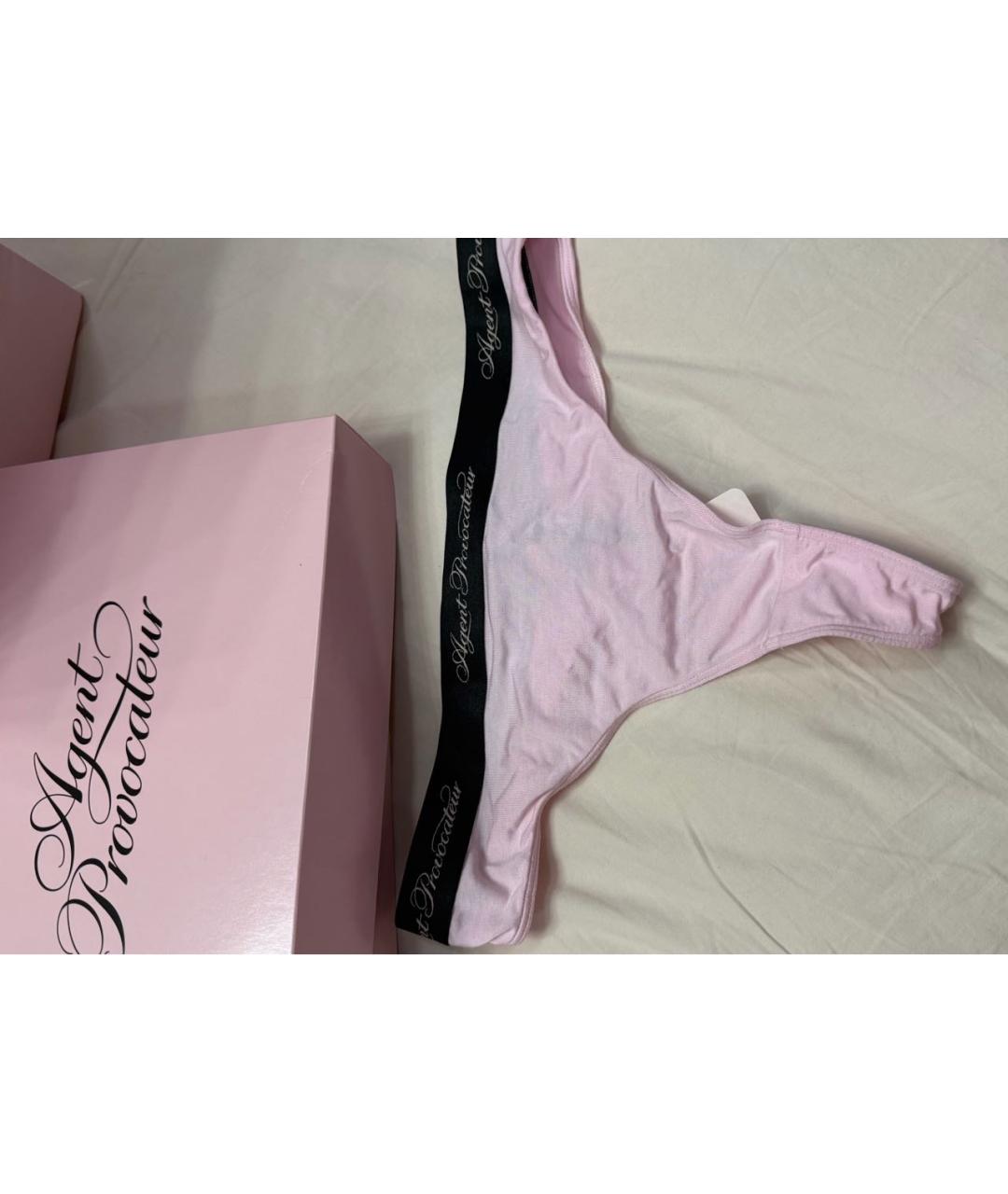 AGENT PROVOCATEUR Розовые трусы, фото 4