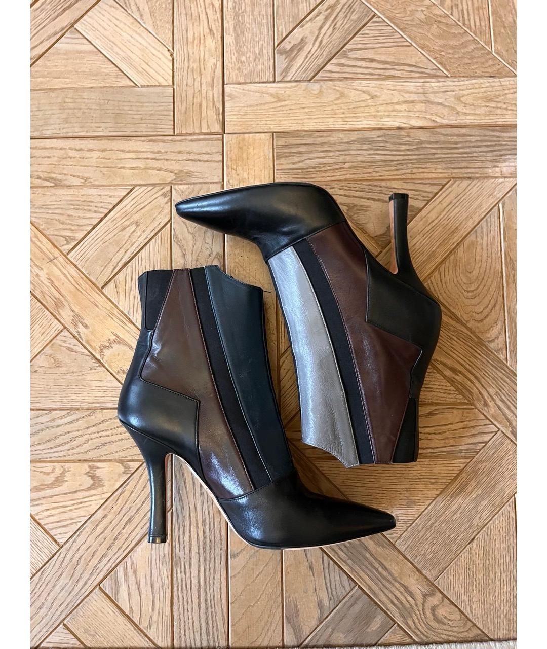 BALLY Мульти кожаные ботильоны, фото 2