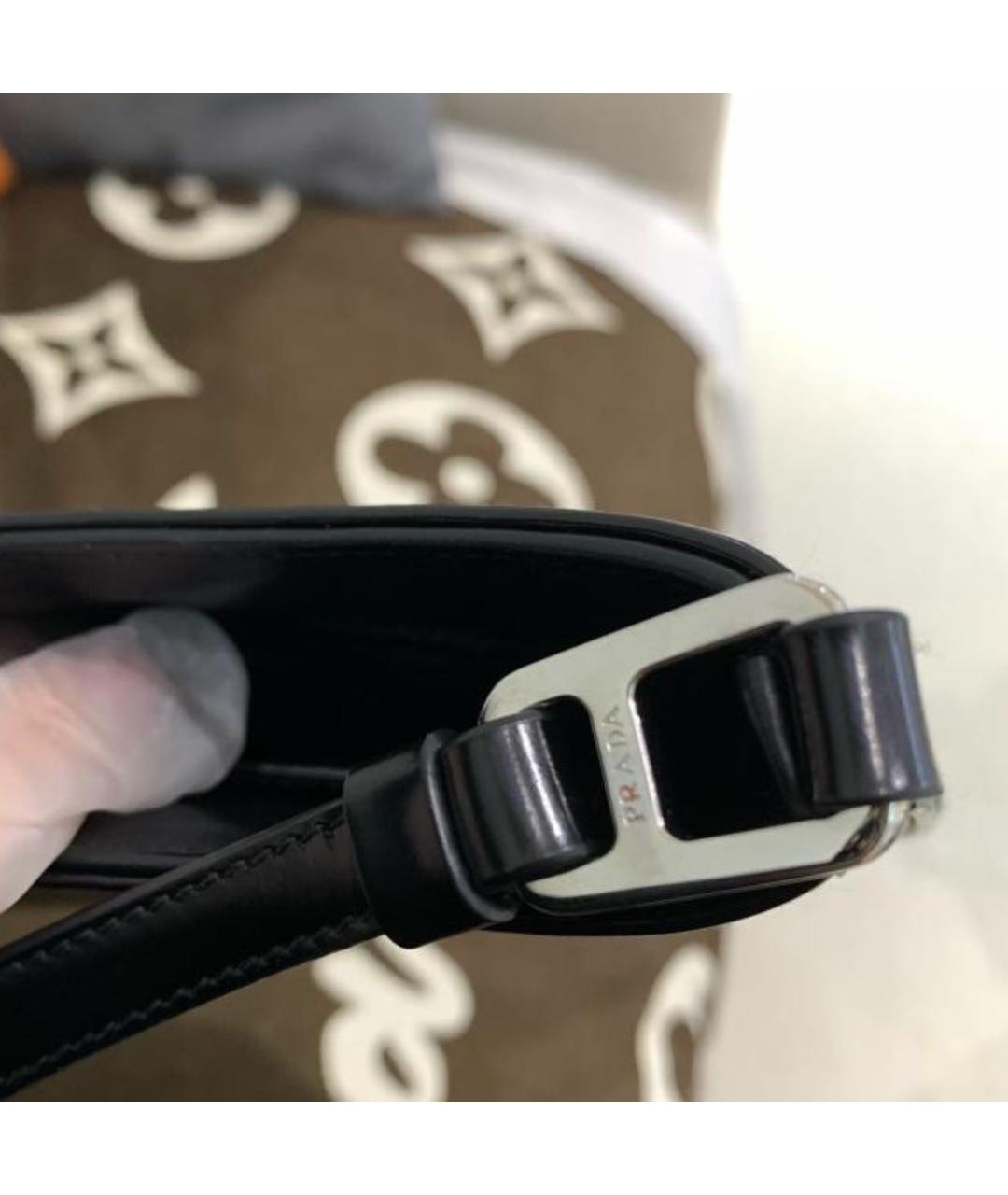 PRADA Черная сумка через плечо, фото 6