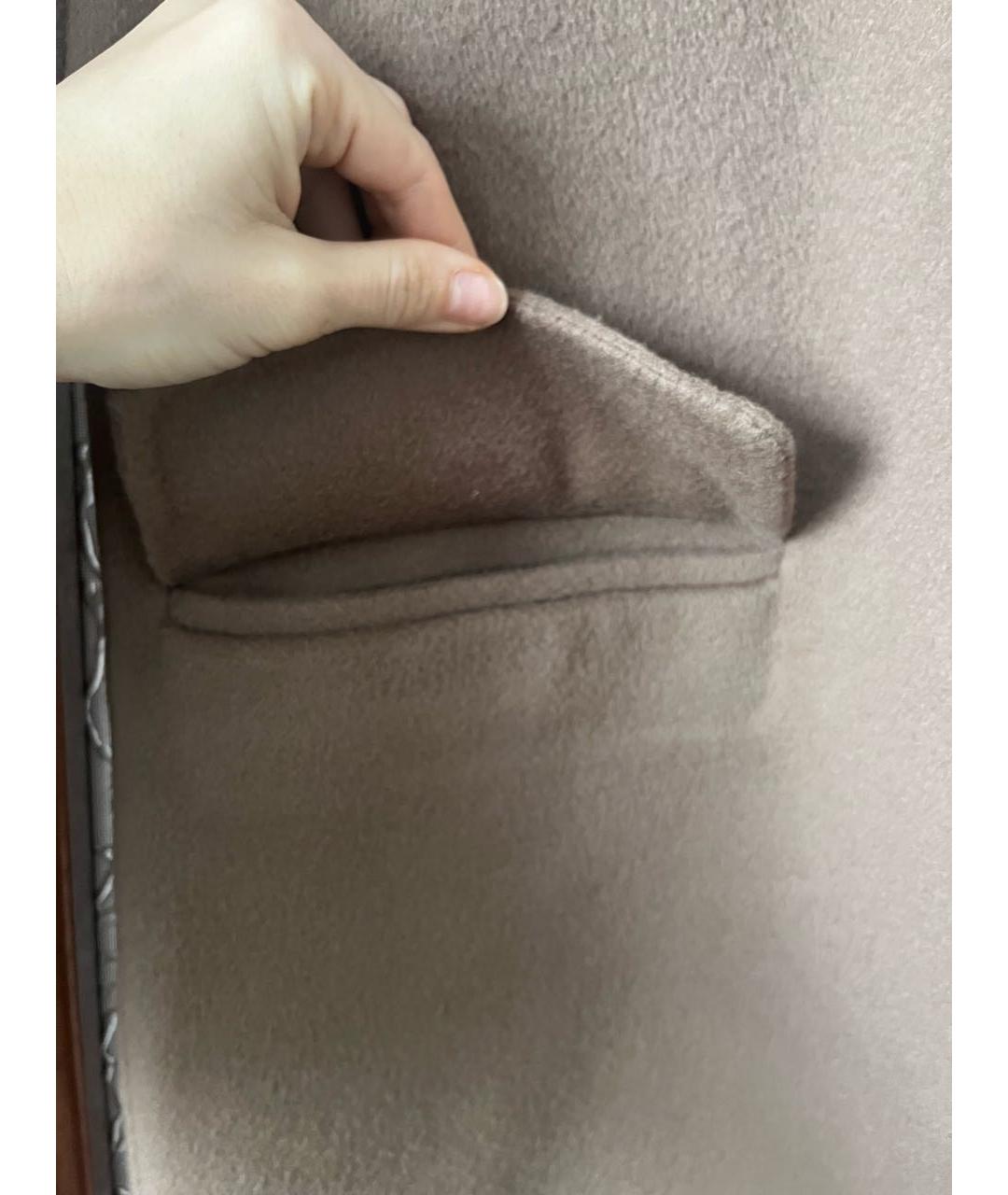 12 STOREEZ Коричневое шерстяное пальто, фото 8