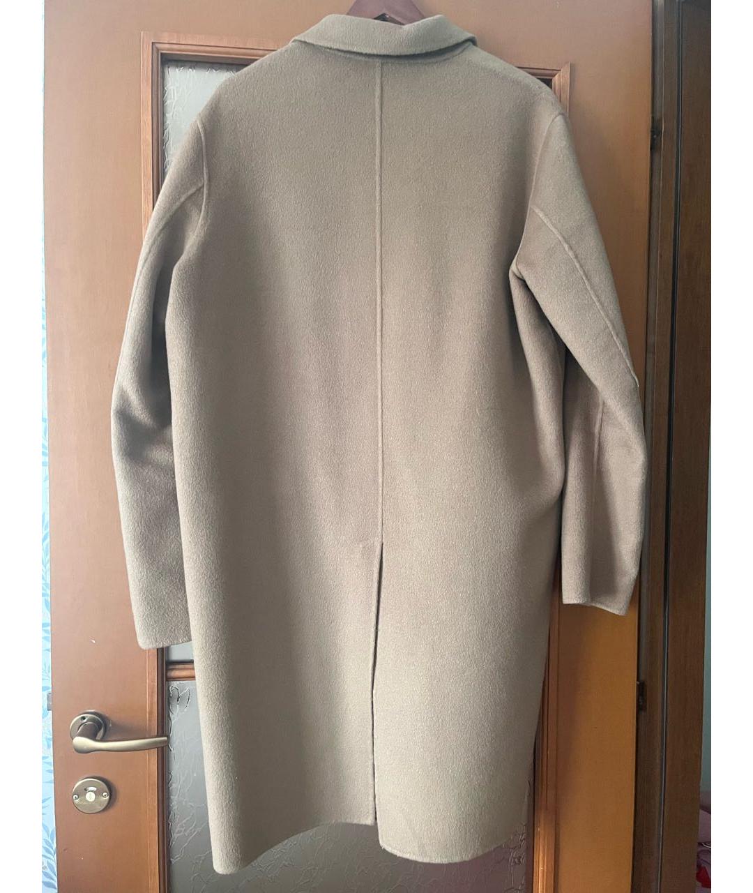 12 STOREEZ Коричневое шерстяное пальто, фото 2