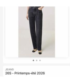 CHANEL Прямые джинсы