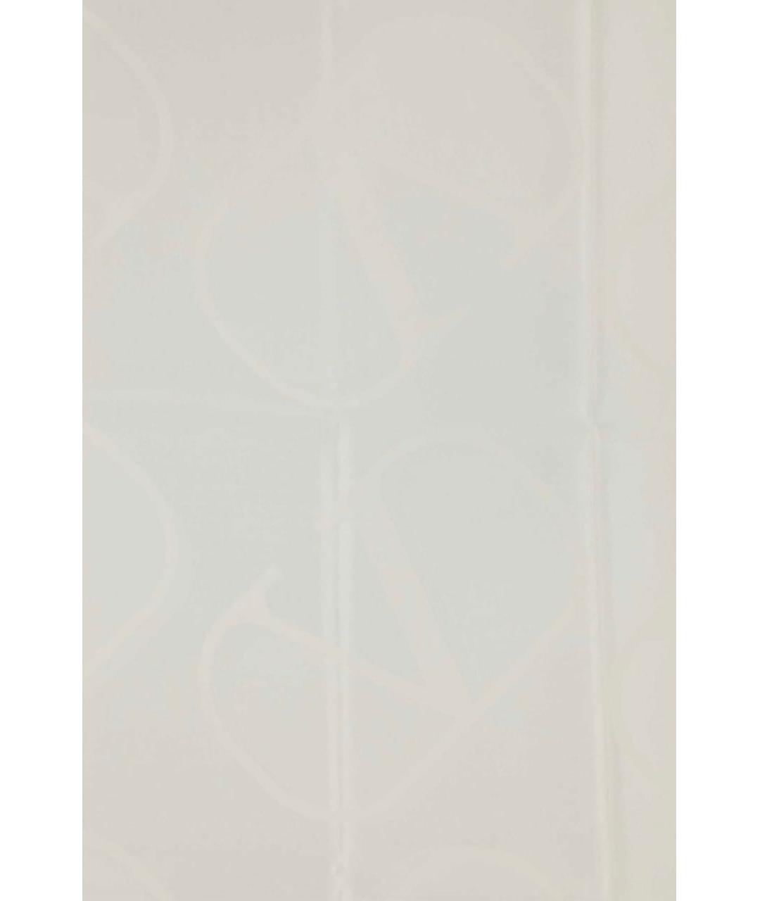 VALENTINO Бежевый шелковый платок, фото 1