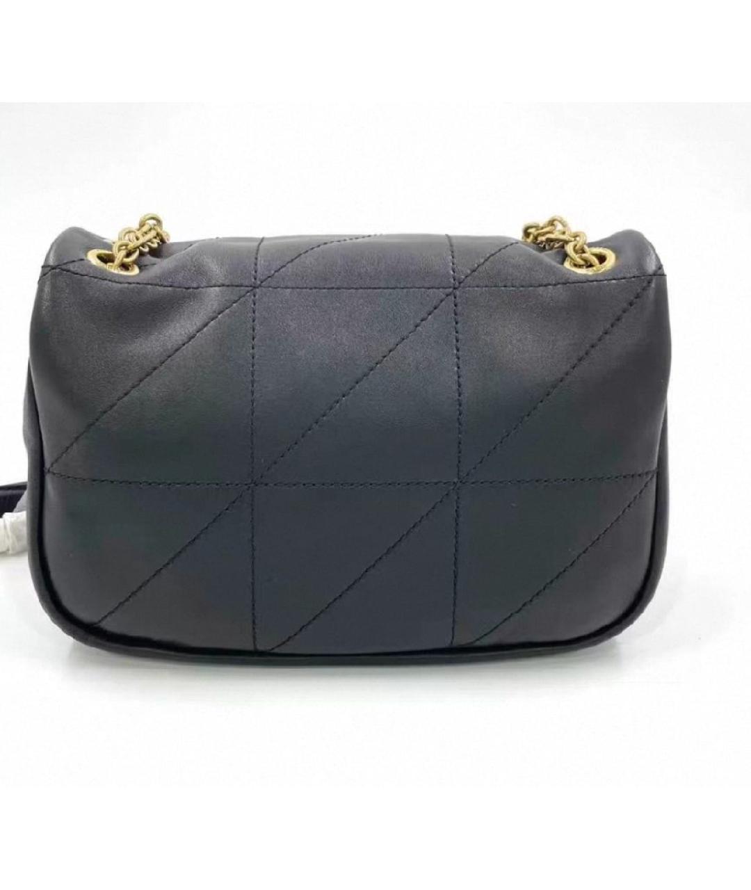 SAINT LAURENT Черная сумка через плечо, фото 2