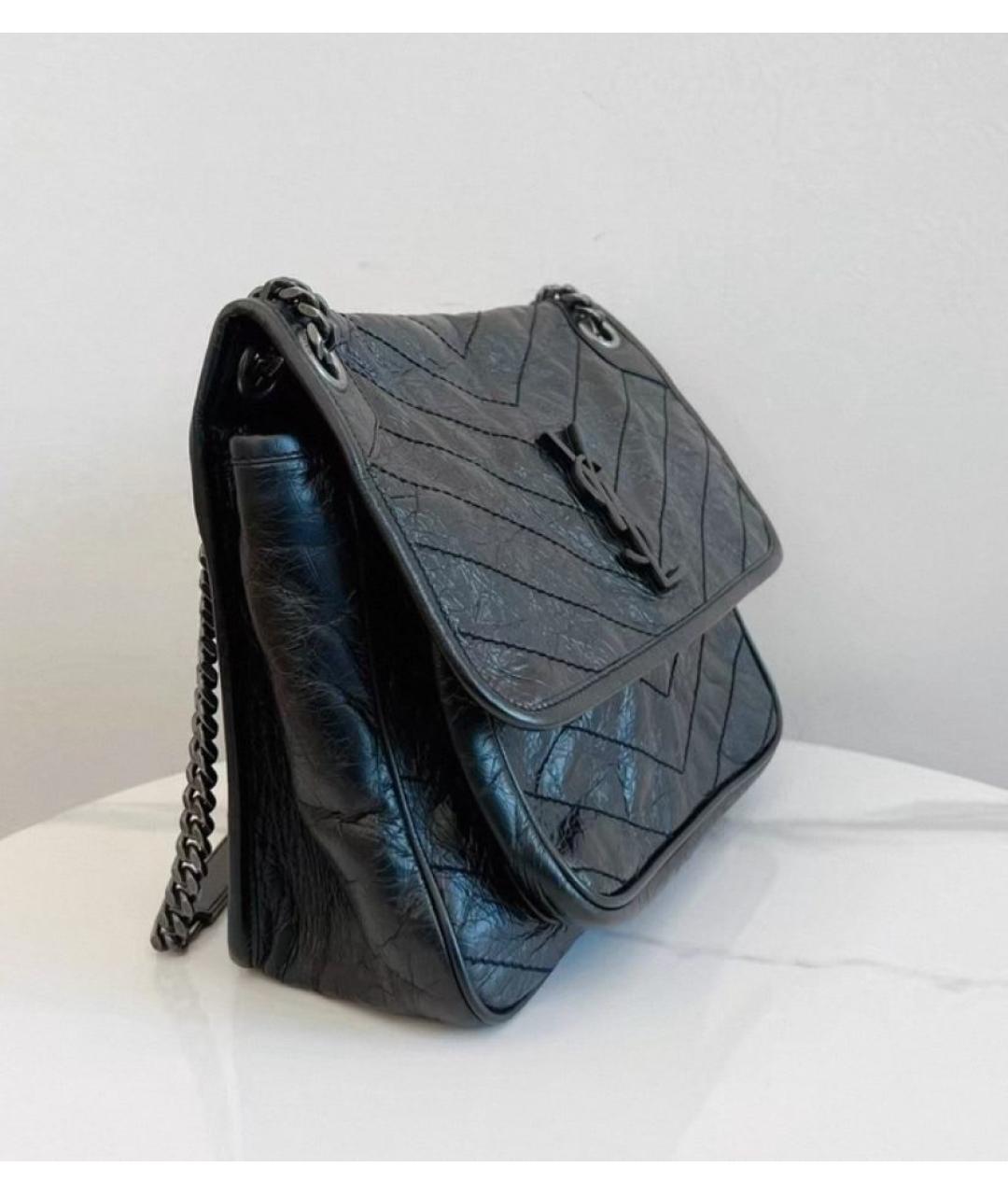 SAINT LAURENT Сумка через плечо, фото 2