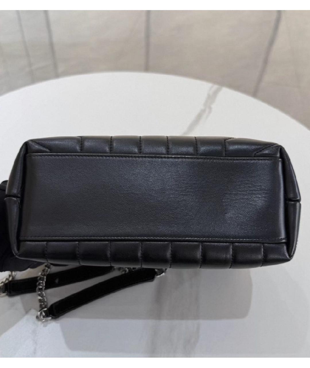 SAINT LAURENT Черная сумка через плечо, фото 3