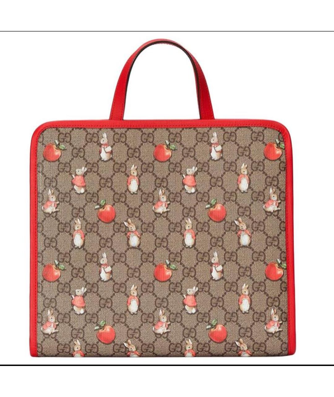 GUCCI Бежевая сумка, фото 4