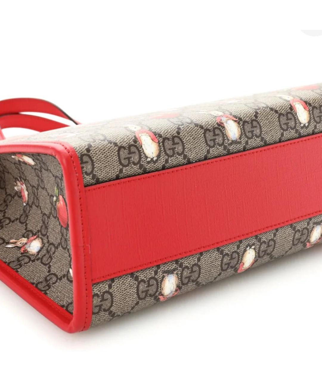 GUCCI Бежевая сумка, фото 7