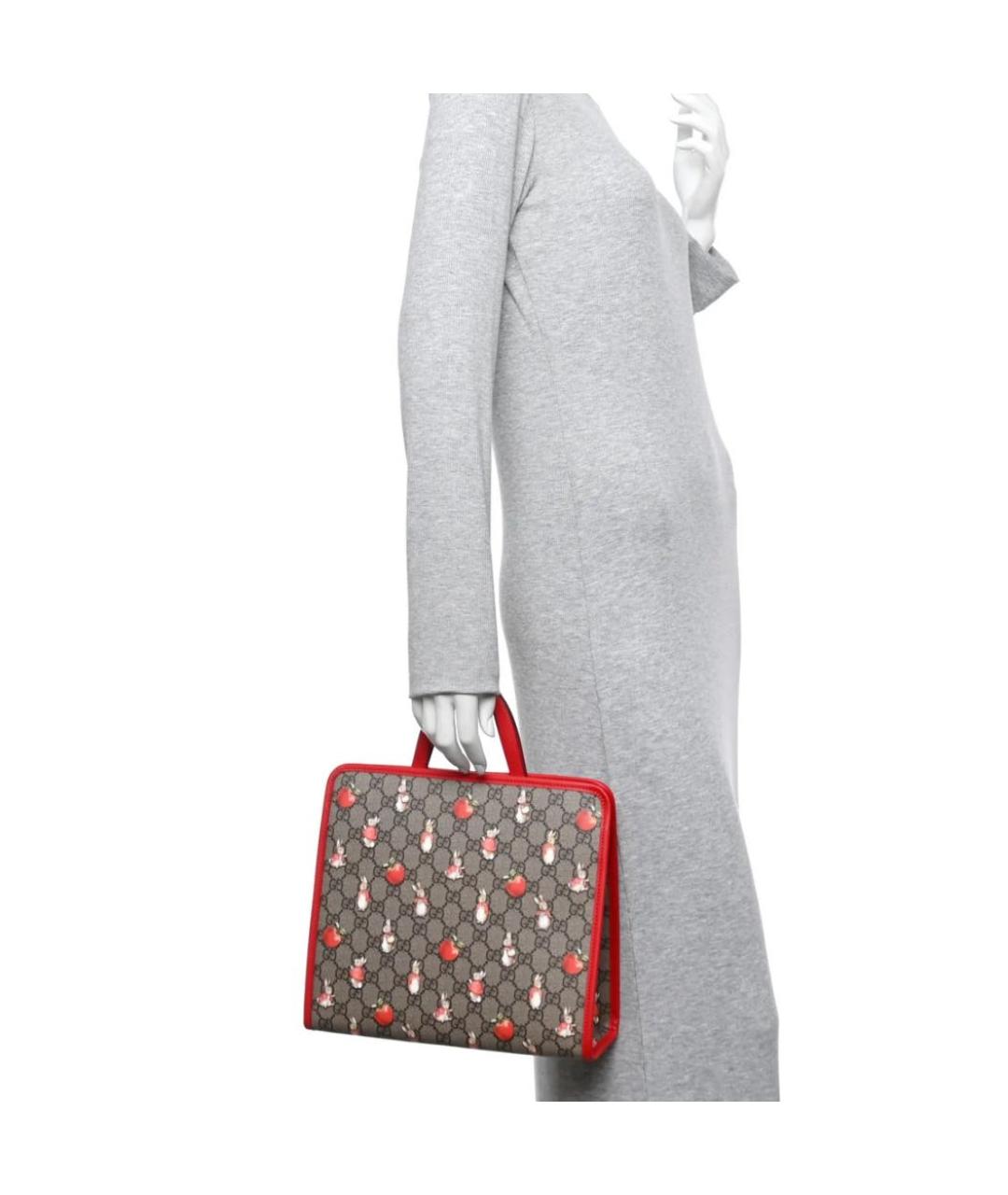 GUCCI Бежевая сумка, фото 5