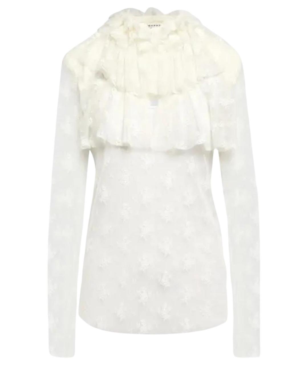 PHILOSOPHY DI LORENZO SERAFINI Белая полиамидовая блузы, фото 1