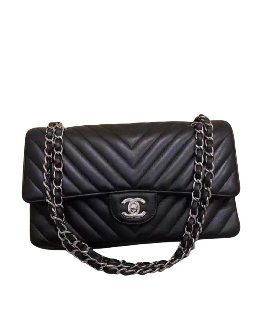 CHANEL Черная сумка через плечо, фото 1