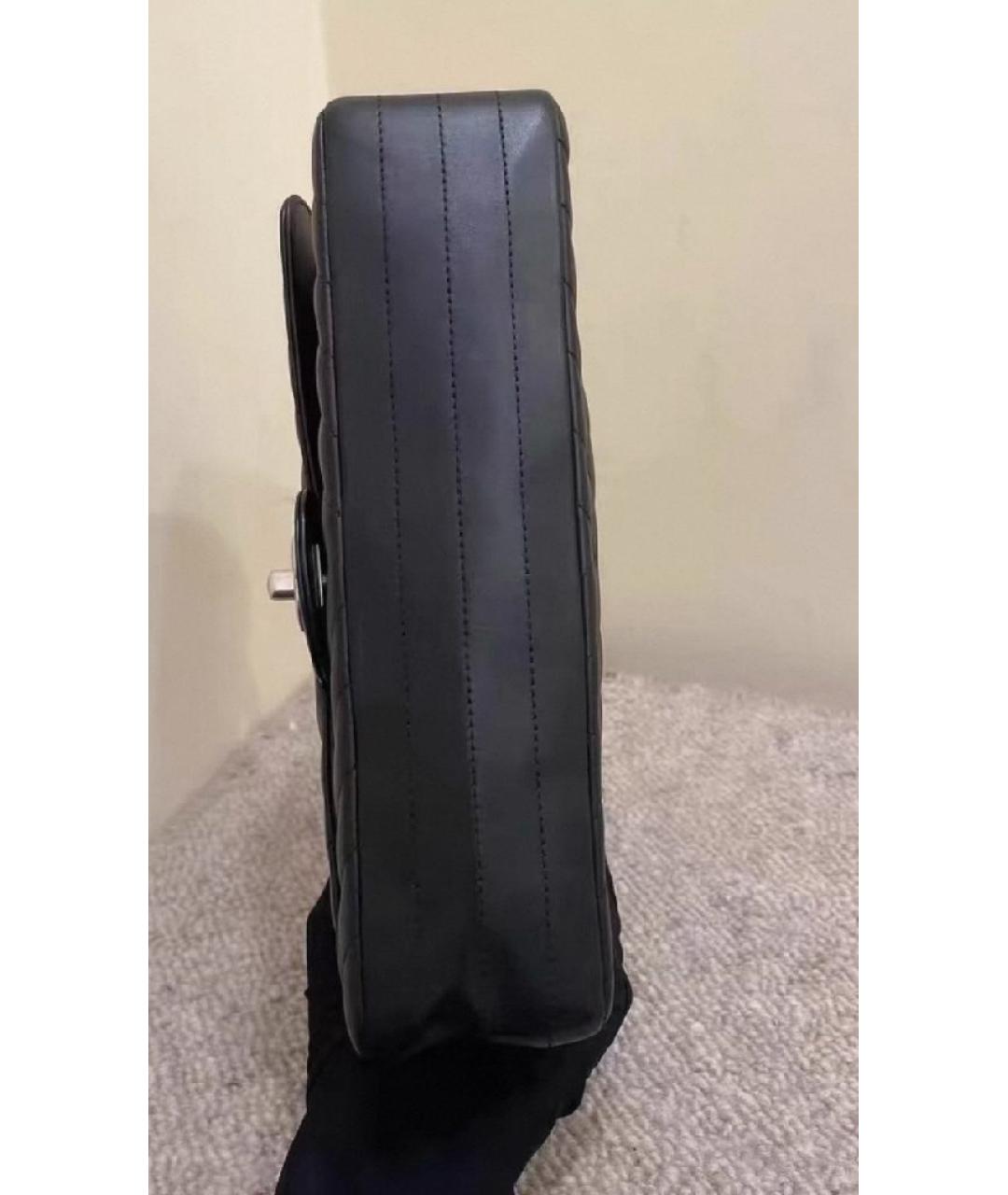 CHANEL Черная сумка через плечо, фото 3