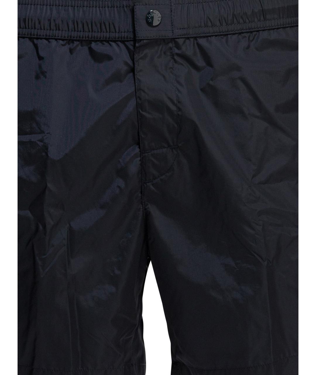 MONCLER Синие полиамидовые плавки, фото 3