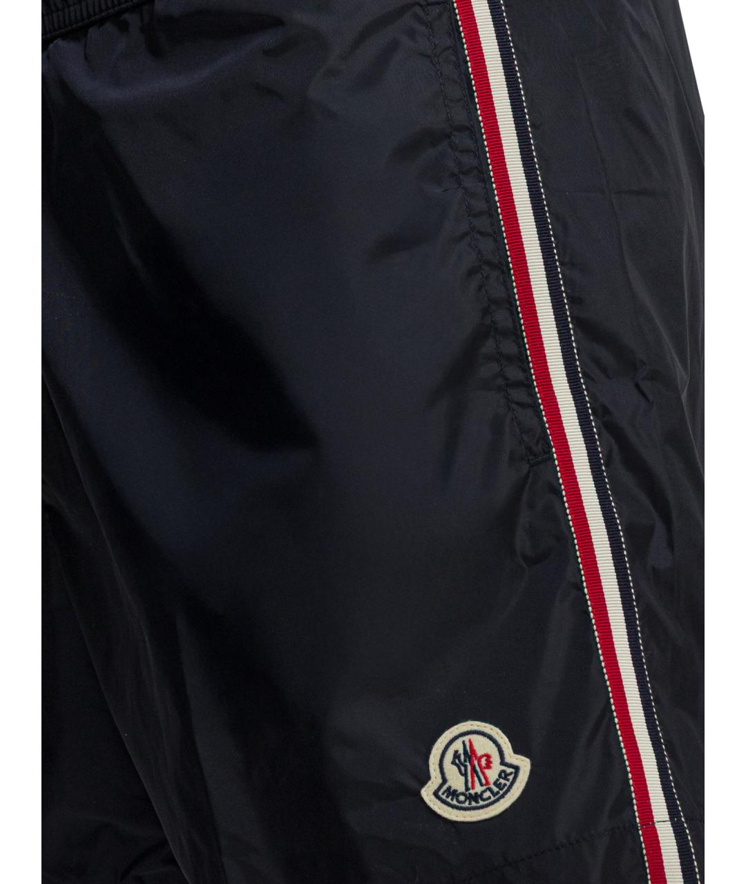 MONCLER Синие полиамидовые плавки, фото 4